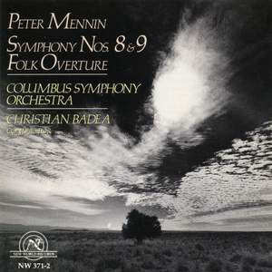 Peter Mennin: Symphony Nos. 8 & 9