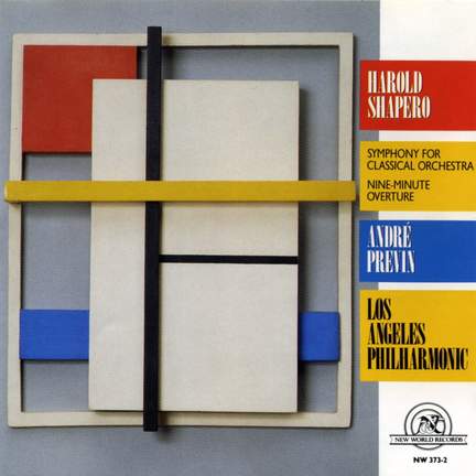 Harold Shapero: Symphony for Classical Orchestra