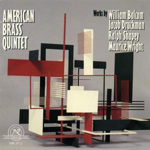 The American Brass Quintet play Bolcom, Druckman, Shapey and Wright