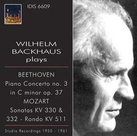 Wilhelm Backhaus Plays Beethov