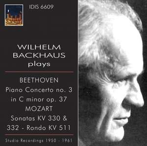 Wilhelm Backhaus Plays Beethov