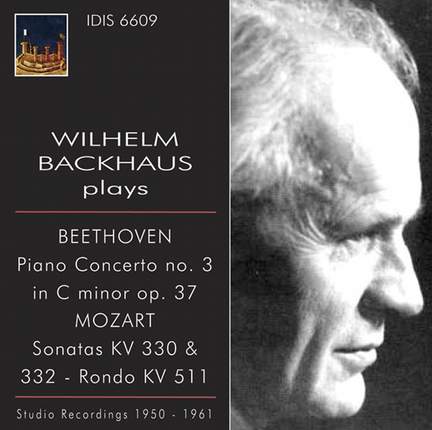 Wilhelm Backhaus Plays Beethov