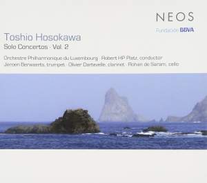 Toshio Hosokawa: Solo Concertos Vol. 2
