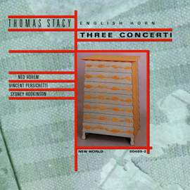 Three Concerti for Cor Anglais