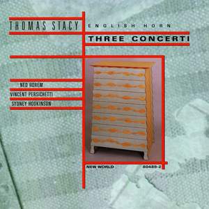 Three Concerti for Cor Anglais Product Image