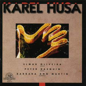 Karel Husa: Chamber Works