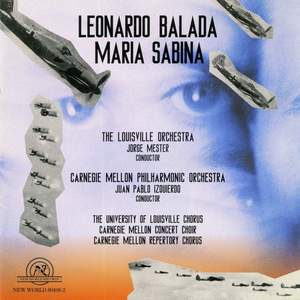 Leonardo Balada: Maria Sabina
