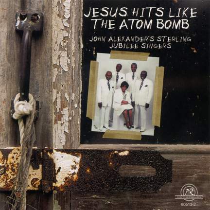 Jesus Hits Like The Atom Bomb