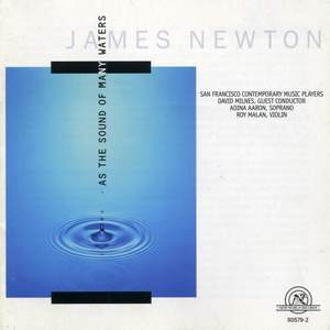James Newton: As The Sound Of Many Waters