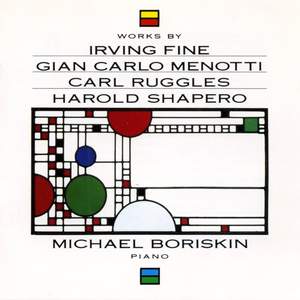 Fine, Menotti, Ruggles & Shaper: Music for Piano