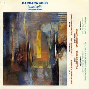 Barbara Kolb: Millefoglie & Other Works