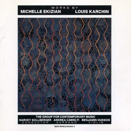 Works by Ekizian and Karchin
