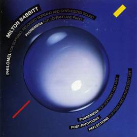 Milton Babbitt: Philomel