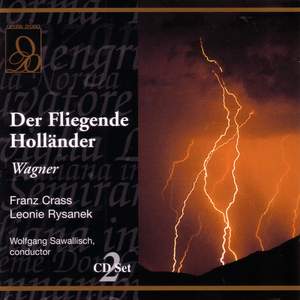 Wagner: Der fliegende Holländer