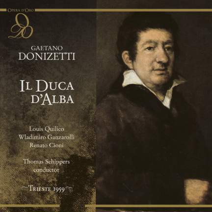 Donizetti: Il Duca d'Alba