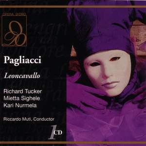 Leoncavallo: Pagliacci