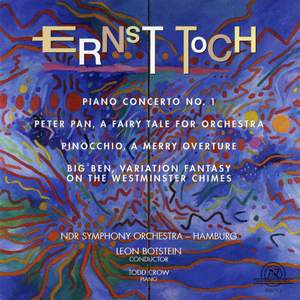 Ernst Toch: Orchestral Works