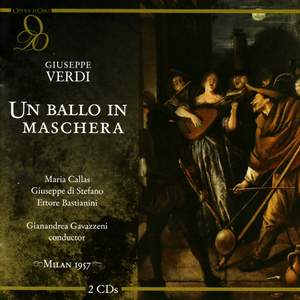 Verdi: Un ballo in maschera