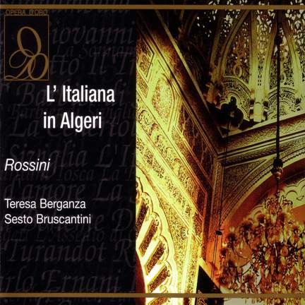 Rossini: L'Italiana in Algeri