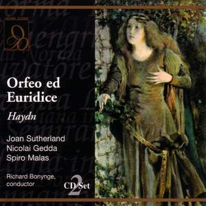 Haydn: L'anima del filosofo, ossia Orfeo ed Euridice