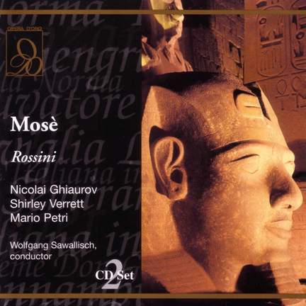 Rossini: Mosè in Egitto