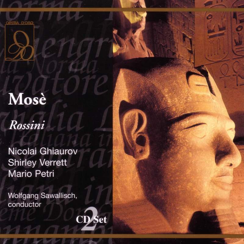 Rossini: Mosè in Egitto - Philips: 4201092 - download | Presto Music
