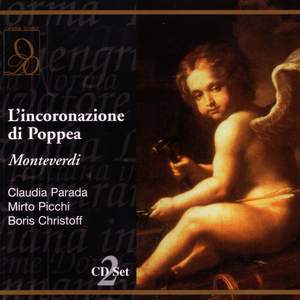 【中古CD】Monteverdi, L&#39;incoronazione di Poppea / Les Arts Florissants, William Christie／モンテヴェルディ Claudio Monteverdi, John Eliot Gardiner, The English Baroque