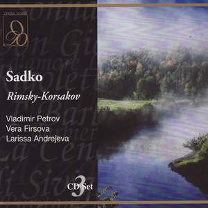 Rimsky Korsakov: Sadko (opera)