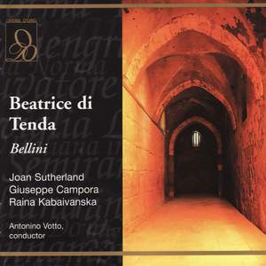 Bellini: Beatrice di Tenda