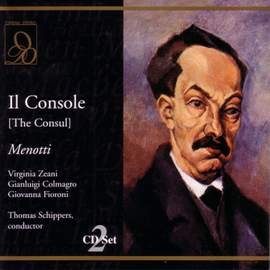 Menotti: The Consul