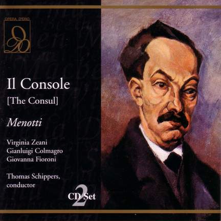 Menotti: The Consul