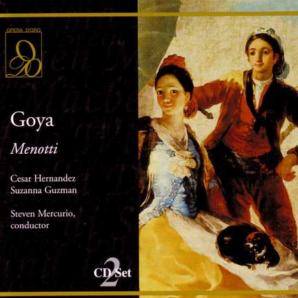 Menotti: Goya