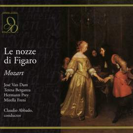 Mozart: Le nozze di Figaro, K492