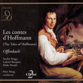 Offenbach: Les Contes d'Hoffmann