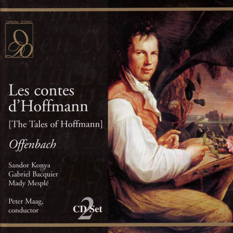 Offenbach: Les Contes d'Hoffmann - Orfeo: C793093 - download
