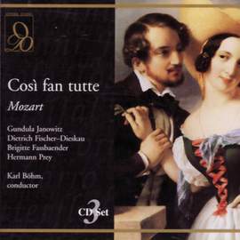 Mozart: Così fan tutte, K588
