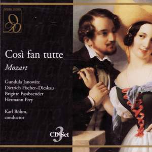 Mozart: Così fan tutte, K588