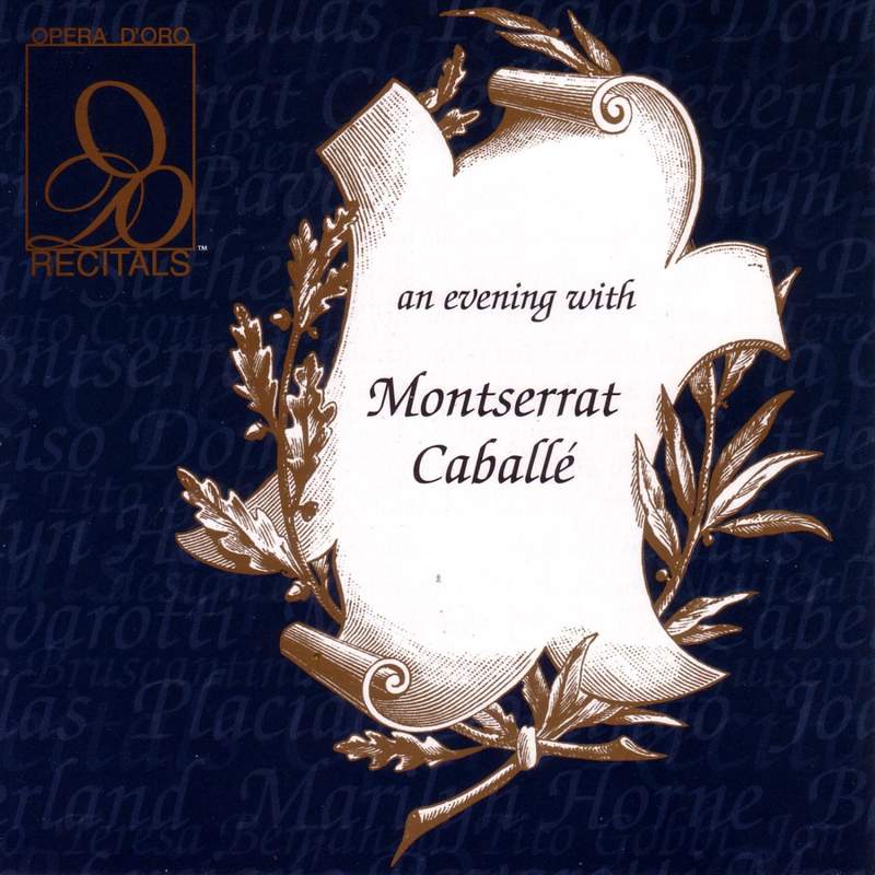 Montserrat Caballé: Great Operatic Recordings - Warner