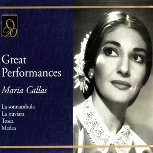 Great Performances: Maria Callas