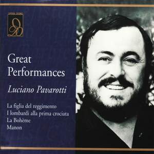 Great Performances: Luciano Pavarotti Product Image