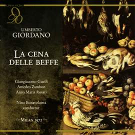 Giordano, U: La Cena delle Beffe