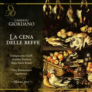 Giordano, U: La Cena delle Beffe
