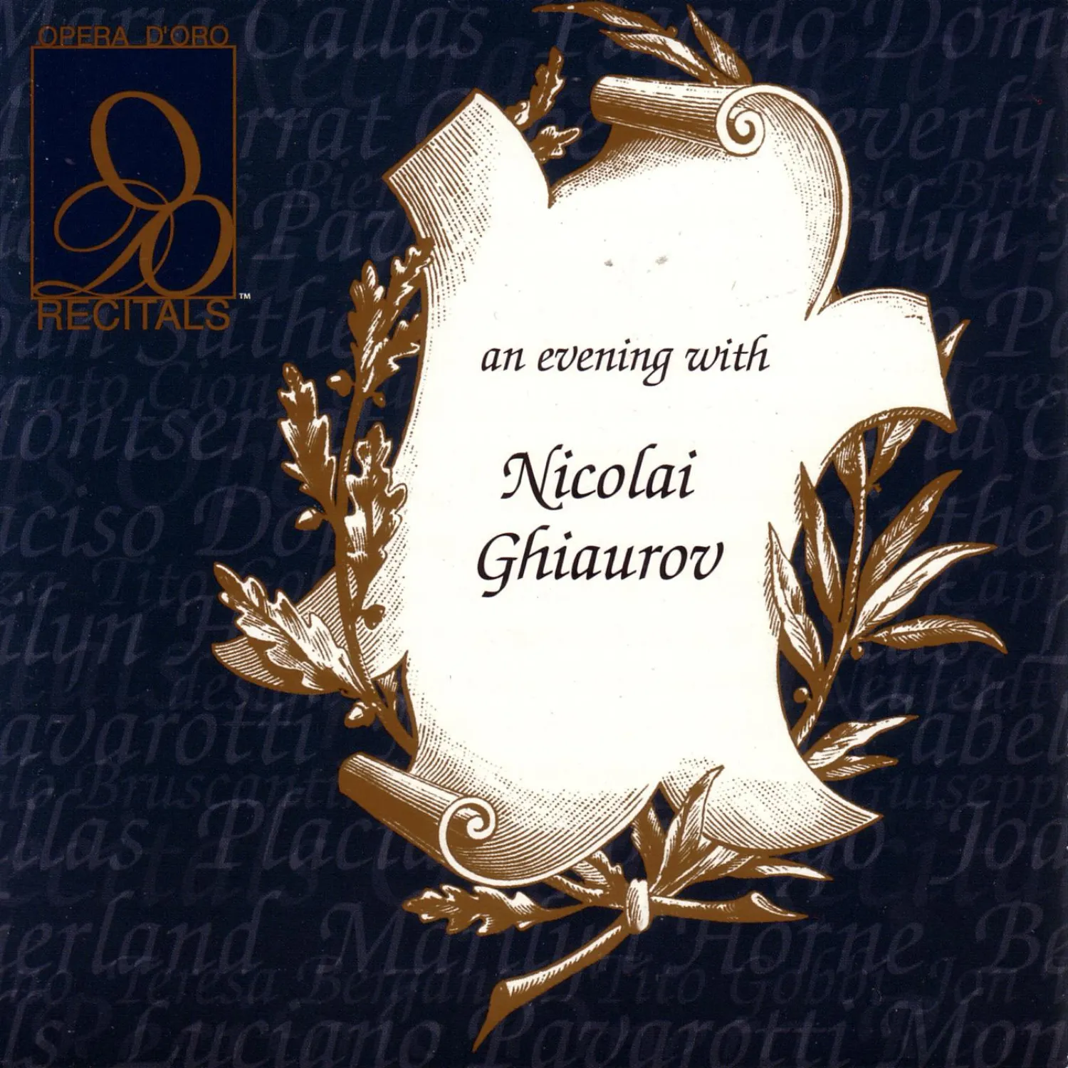 An Evening With Nicolai Ghiaurov - Opera dOro: OPD2000