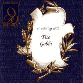 An Evening with Tito Gobbi