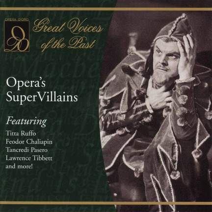 Opera's Super Villains
