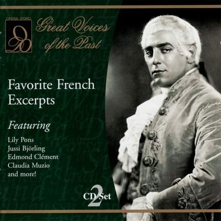 Favorite French Excerpts
