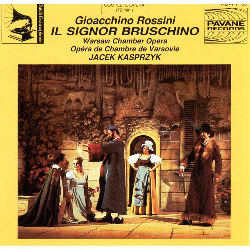 Rossini: Il Signor Bruschino - Deutsche Grammophon: E4775668