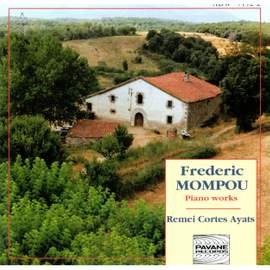 Mompou: Piano Works