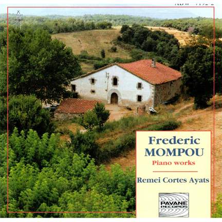 Mompou: Piano Works