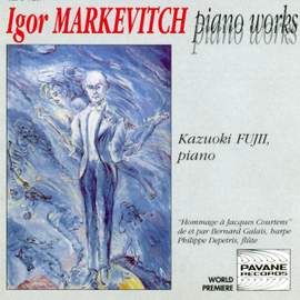 Igor Markevitch: Piano Works